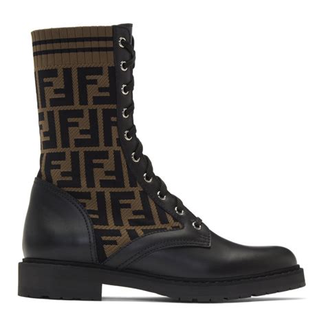 fendi military boots|Fendi Logo.